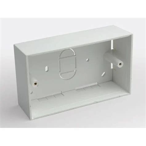 pvc mounting box